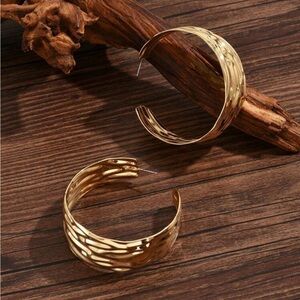 Boho Hooped Earrings